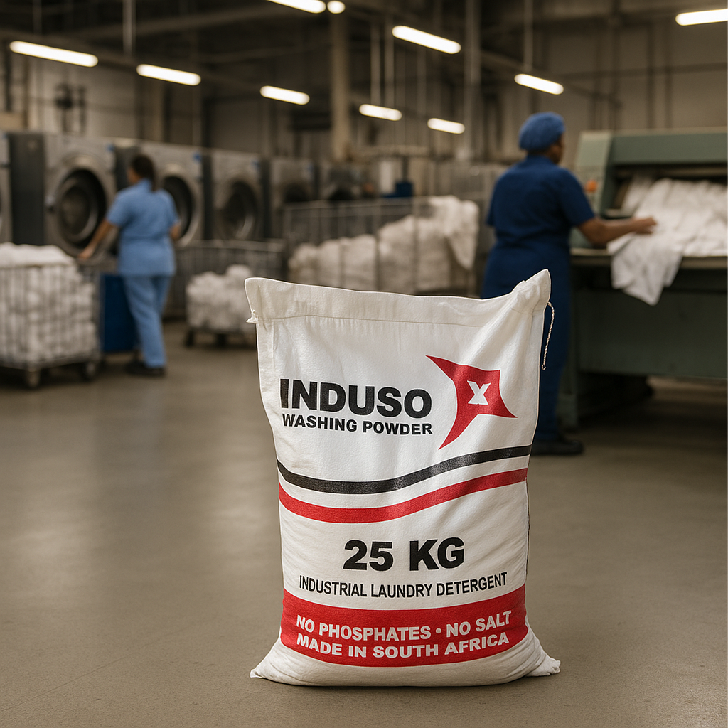 Induso in Commercial Laundry Facility